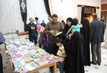 گزارش تصویری از نمایشگاه کتابی با عنوان « افطاری کتاب» در دانشگاه